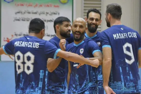 نتائج مثيرة في انطلاق دوري الكرة الطائرة العراقي الممتاز شفق نيوز