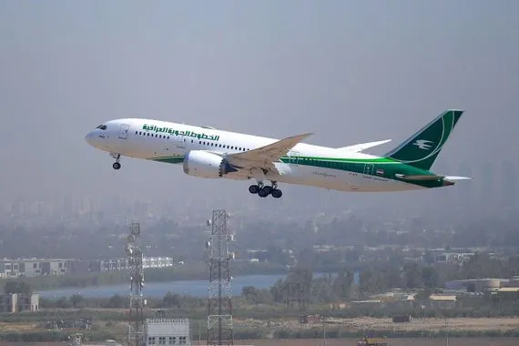 الخميس الخطوط الجوية العراقية تُسيّر أولى رحلاتها الداخلية بين بغداد والموصل