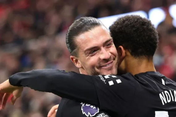 نظرة على ما قدمه غريليش ضد سندرلاند