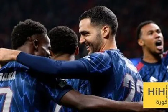 ارسنال يكتسح سلافيا براغ بثلاثية نظيفة