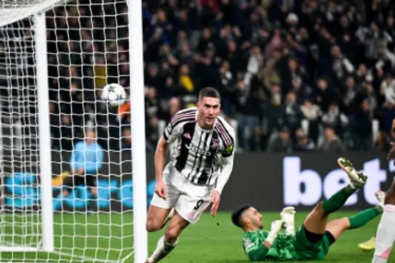 يوفنتوس ينهي الشوط الأول متعادلا مع لشبونة