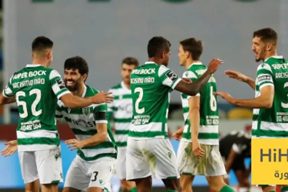 سبورتينغ لشبونة يهز شباك يوفنتوس مبكرا