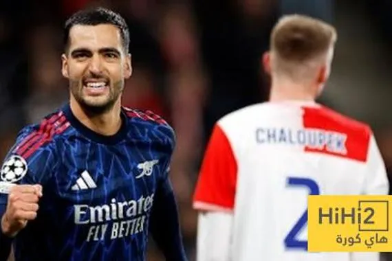 تقييم لاعبو ارسنال بعد الفوز على سلافيا براغ