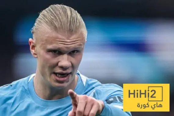 هالاند لا أعتبر نفسي مميزا بسبب أهدافي