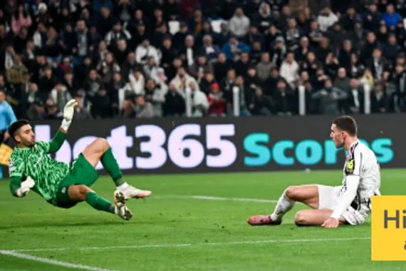 إحصائيات الشوط الأول لمباراة يوفنتوس وسبورتينغ لشبونة