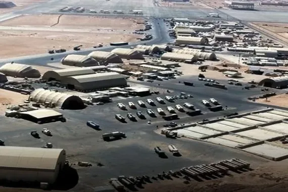 القوات الأمريكية تنفذ عملية تمشيط بـ طائرات مسيّرة غريبة في العراق عاجل وكالة بغداد اليوم الاخبارية