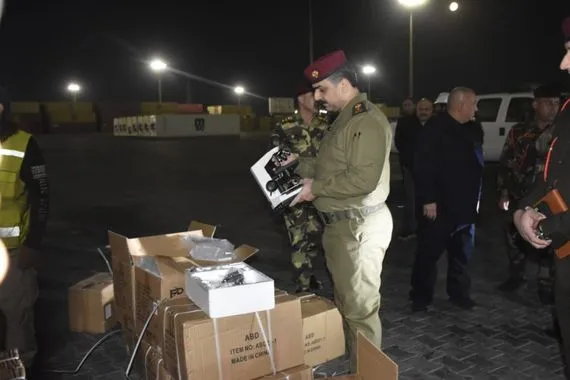 ضبط 13 حاوية مخالفة في ميناء أم قصر الشمالي وكالة بغداد اليوم الاخبارية