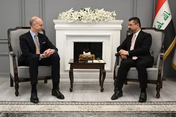 العراق والسويد يبحثان آفاق التعاون العدلي والقانوني وسبل تطويرها وكالة الانباء العراقية واع