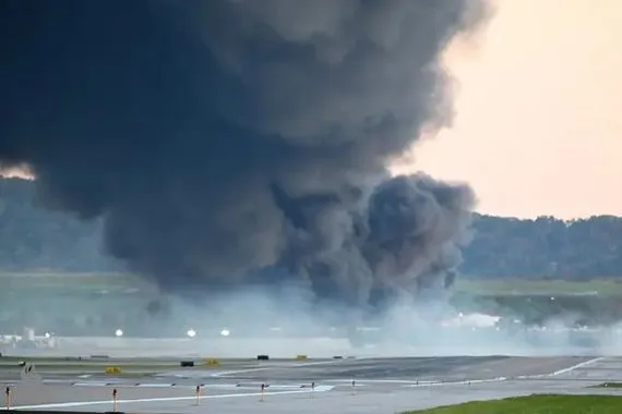 قتلى وجرحى بتحطم طائرة في ولاية كنتاكي الأميركية وكالة الانباء العراقية واع