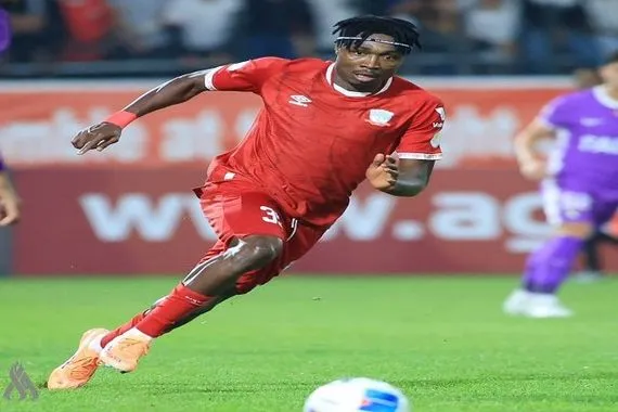 أحمد خضير زاخو استحق الفوز على العين وديبوتي لم يكن محظوظاً وكالة الانباء العراقية واع