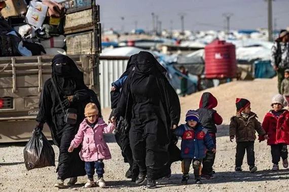 سليمان يجدد مطالبته بمنع عودة عوائل داعش من مخيمات سوريا