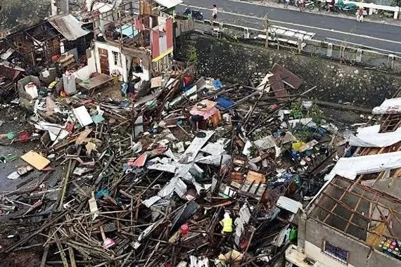 66 قتيلاً ونزوح مئات الآلاف في الفيليبين بسبب إعصار كالمايغي