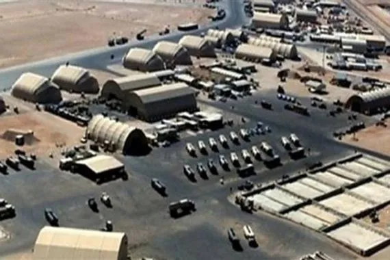 واشنطن تجدد عقد تجهيز قواتها بقاعدة عين الاسد بالمواد الغذائية