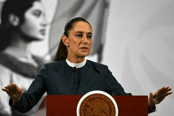 توقيف رجل تحرّش برئيسة المكسيك