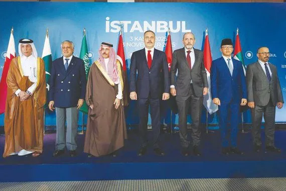 مقاطعة مصرية خليجية متبادلة تمر عبر اجتماع إسطنبول الوزاري