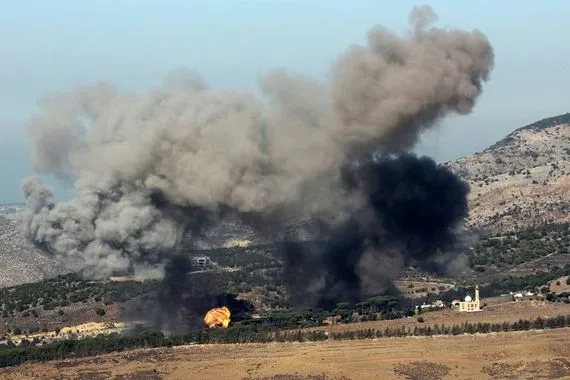 مقتل عنصر لحزب الله بغارة اسرائيلية