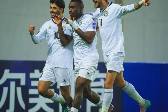 الزوراء يفوز على استقلال دوشنبة الطاجيكي في دوري الابطال2