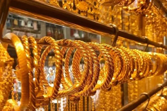 بعد ارتفاعه لمدة انخفاض أسعار الذهب في بغداد