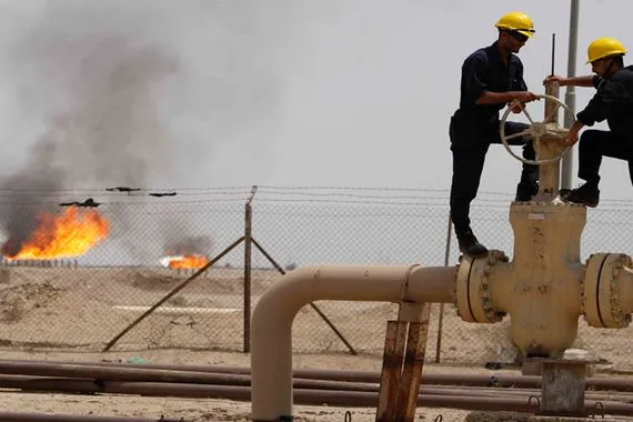 خلال الشهر الماضي العراق في قائمة كبار موردي غاز البترول المسال إلى الهند