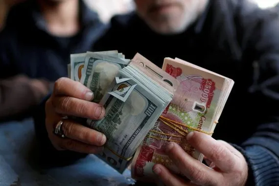 تراجع طفيف لسعر الصرف في بغداد الورقة بـ 141150