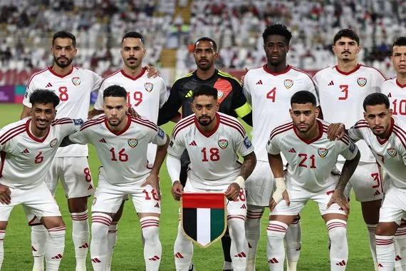 الإمارات تعلن قائمتها الرسمية لمواجهة العراق في تصفيات كأس العالم