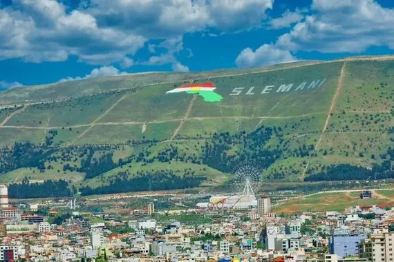 السليمانية تتجاوز المعدل العالمي في نسبة المساحات الخضراء شفق نيوز