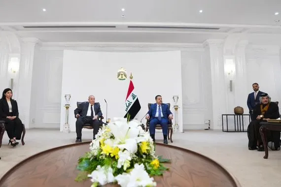 السوداني نتوجه لإيقاف حرق الغاز الذي يكلف العراق 4 مليارات دولار سنويا شفق نيوز