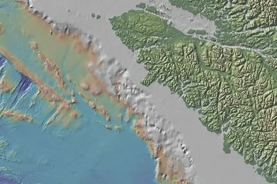 تصدع جديد تحت المحيط الهادئ يرفع مخاطر الزلازل في الولايات المتحدة وكندا شفق نيوز