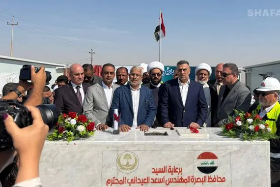 تدشين مشروع جديد لتحلية المياه في البصرة للحد من اللسان الملحي شفق نيوز