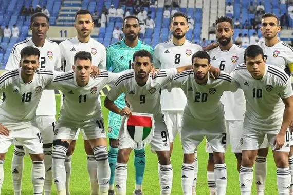 المنتخب الإماراتي يعلن القائمة الرسمية لمواجهة نظيره العراقي في الملحق المؤهل للمونديال شفق نيوز