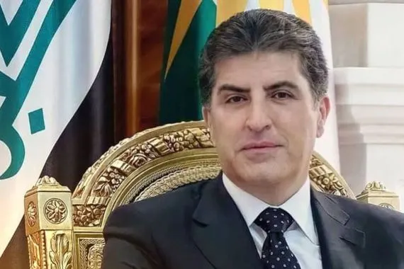 نيجيرفان بارزاني يهنئ اكاديمياً كوردياً حصل على ميدالية بوشكين الروسية شفق نيوز