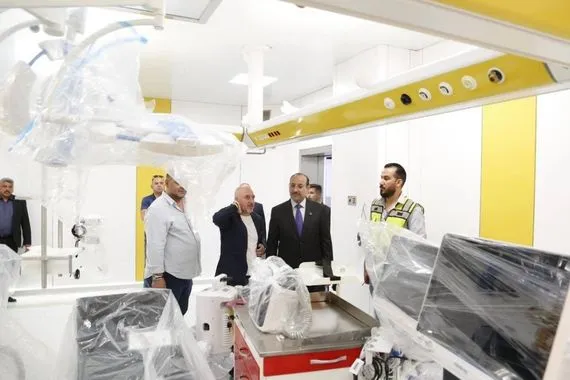 بغداد تجهيز مستشفى الفضيلية بـ 3500 جهاز ومعدة طبية حديثة