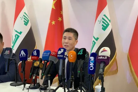 السفير الصيني سنحث شركات بلادنا على المشاركة بمشروع طريق التنمية