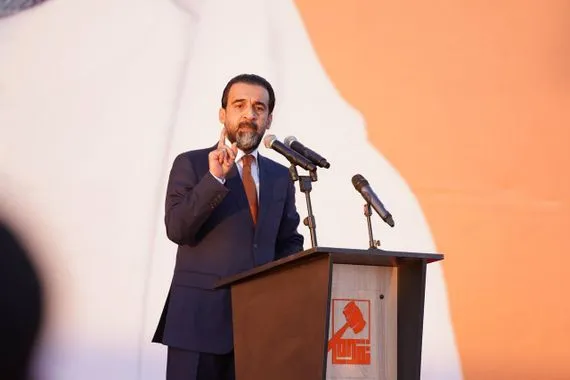 الحلبوسي لن تمر رئاسة البرلمان أو الجمهورية دون موافقة ممثلي العرب السنّة