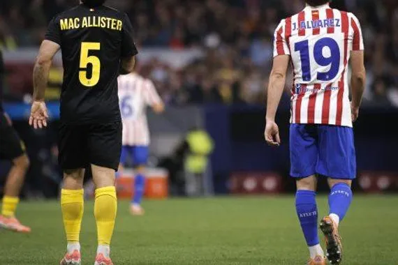 هل قصد أتلتيكو السخرية من الريال بـ ماك اليستر