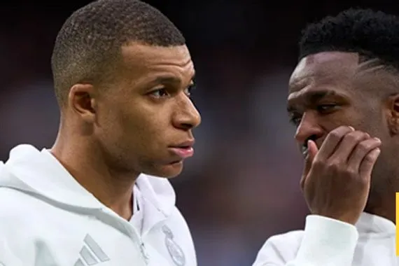 بيل ينتقد مبابي وفينيسيوس