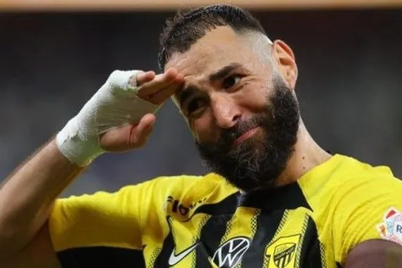 ماذا قدم كريم بنزيما مع الاتحاد ضد الشارقة