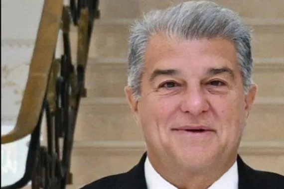 لابورتا يطمئن جمهور برشلونة