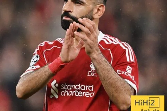 أرقام صلاح أمام الريال