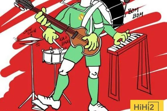 صورة ساخرة من الماركا لكورتوا في الأنفيلد