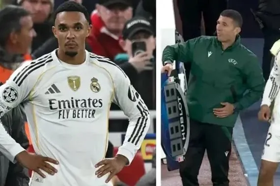 ثنائي ريال مدريد يدعمان أرنولد بعد صيحات الاستهجان ضده