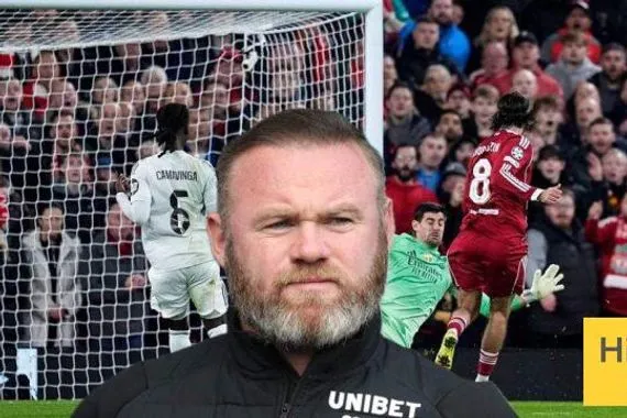 روني يكشف سبب خسارة ريال مدريد أمام ليفربول