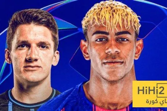 أرقام لامين يامال في دوري أبطال أوروبا