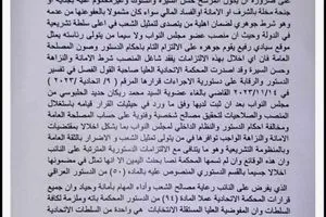 العودة مستبعدة الحلبوسي خارج سباق رئاسة البرلمان في المرحلة المقبلة عاجل وكالة بغداد اليوم الاخبارية