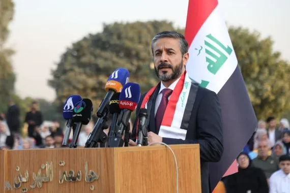 وزير التعليم يعلن قرب تسليم سندات الأراضي لمنتسبي الوزارة وكالة الانباء العراقية واع