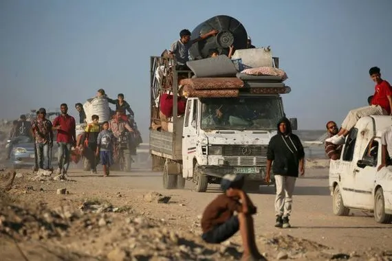 إسرائيل تعلن الحدود مع مصر منطقة عسكرية مغلقة