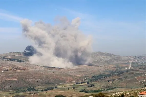 إسرائيل بشأن الهجمات في لبنان تنفذ بالتنسيق مع الأمريكيين