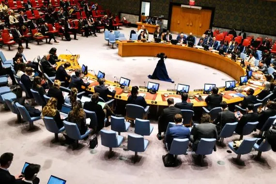 اليوم مجلس الأمن يصوت على قرار شطب اسمي الشرع وخطاب من قائمة العقوبات شفق نيوز