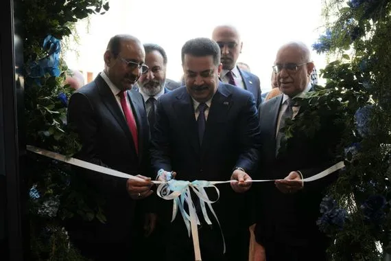 السوداني يفتتح مستشفى الفضيلية