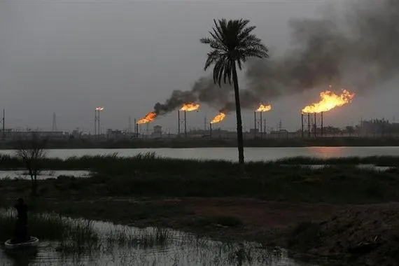 العراق تلوث الهواء يرتفع مع بقاء الحرارة ضمن معدلاتها الثلاثينية